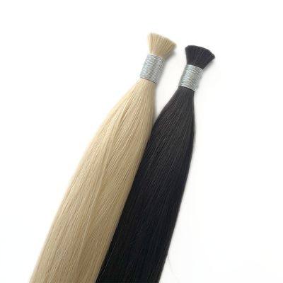 100% menschliches Haar Gewebe Bündel Blondes Haar Bündel mit Versand FedEx / DHL / Aramex / TNT