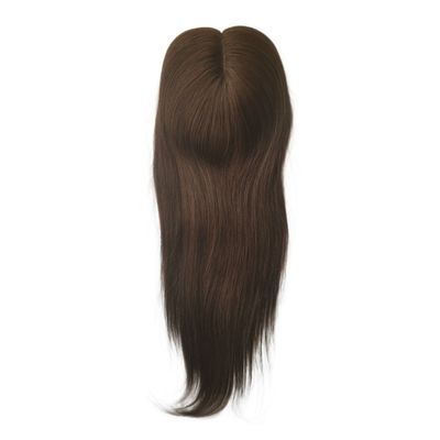 Mono Spitze Jungfräuliche menschliche Haartöpfe für Frauen mit dünner werdendem Haar im europäischen Haartyp