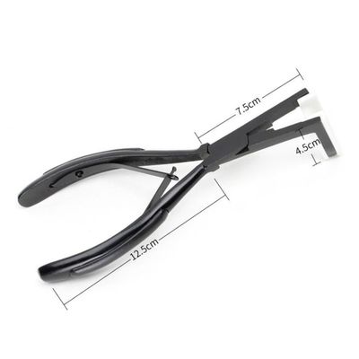 Vollzahlung Edelstahlband im Salon Haarverlängerung Plier für Salon Werkzeug