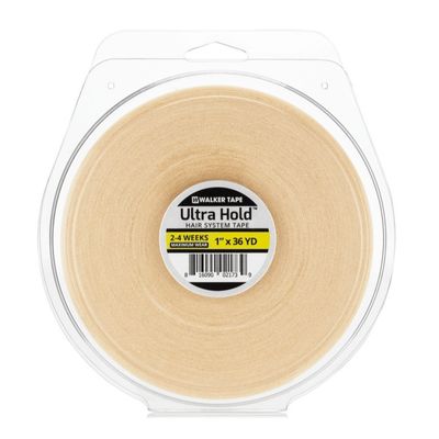 Versandkosten Blau Weiß Gelb Haarverlängerungsband Perücke Kleberolle HT-230830