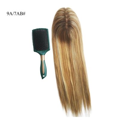 Europäisches Haar 100% brasilianische Haartöpfe für Frauen Mono Seidenbasis Frauen Toupee