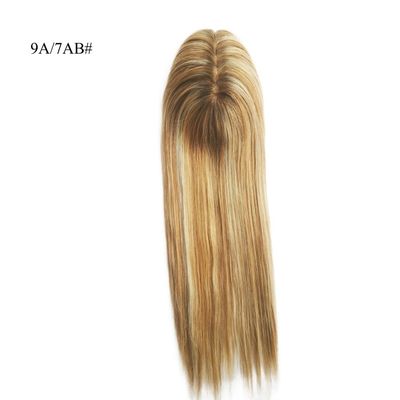 Europäisches Haar 100% brasilianische Haartöpfe für Frauen Mono Seidenbasis Frauen Toupee