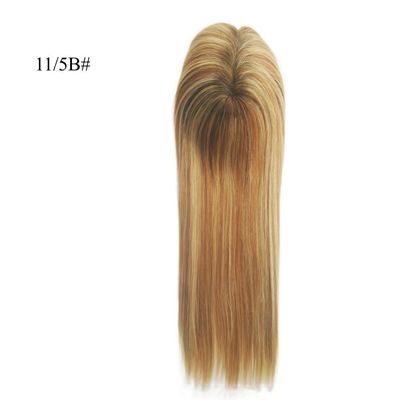 Haarsystem Mono-Toupee für Frauen Natürliche gerade chinesische Nagelhaut Remy Haar Topper