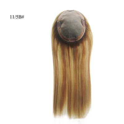 Haarsystem Mono-Toupee für Frauen Natürliche gerade chinesische Nagelhaut Remy Haar Topper