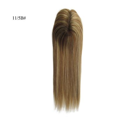 Haarsystem Mono-Toupee für Frauen Natürliche gerade chinesische Nagelhaut Remy Haar Topper