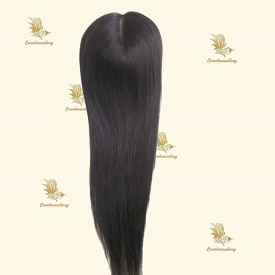 16 Zoll Naturfarben Mini-Topper für Haarausfall