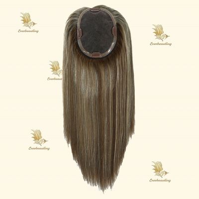 Remy Haar Topper-23007 Monofilament Topper Highlight Handgebunden 3X6.5 Primär Mono Basis