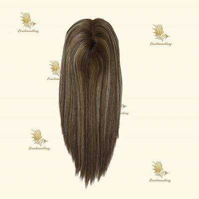 Remy Haar Topper-23007 Monofilament Topper Highlight Handgebunden 3X6.5 Primär Mono Basis